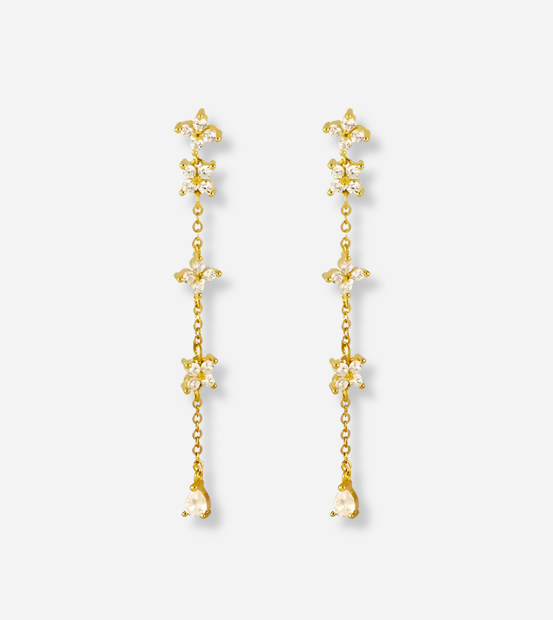 Angelo Dangle Earrings | 18k Gold