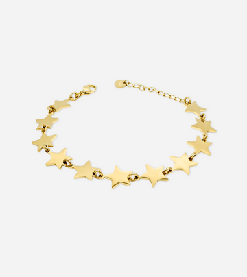 Star Charm Bracelet | Gold