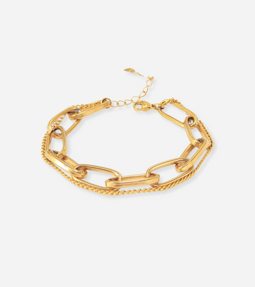Eve Layered Bracelet | 18k Gold