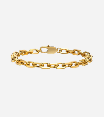 Unisex Belcher Bracelet | Gold & Silver