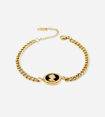 Royal Chain Bracelet | 18k Gold