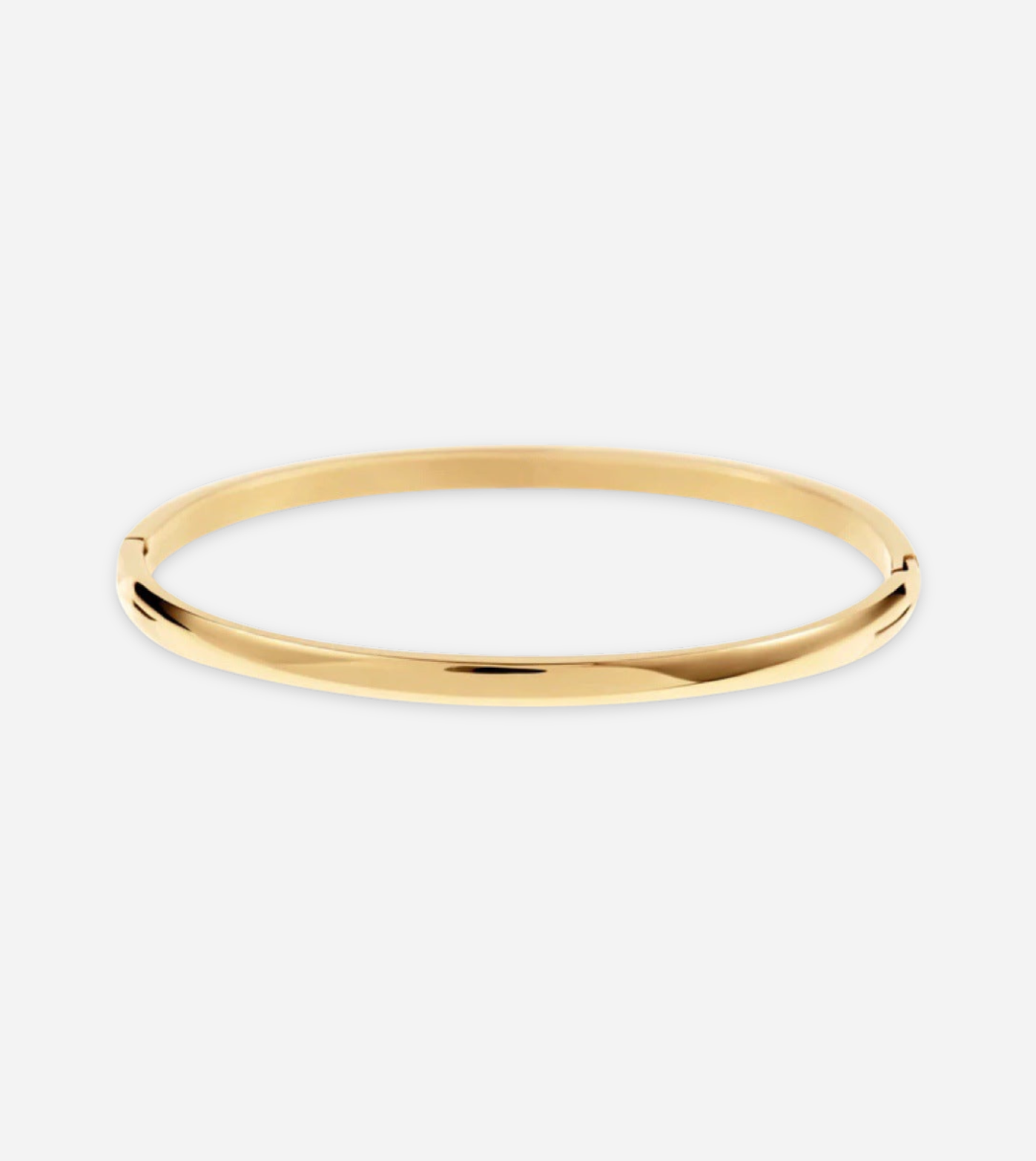 Valencia Bangle Basic | 18k Gold