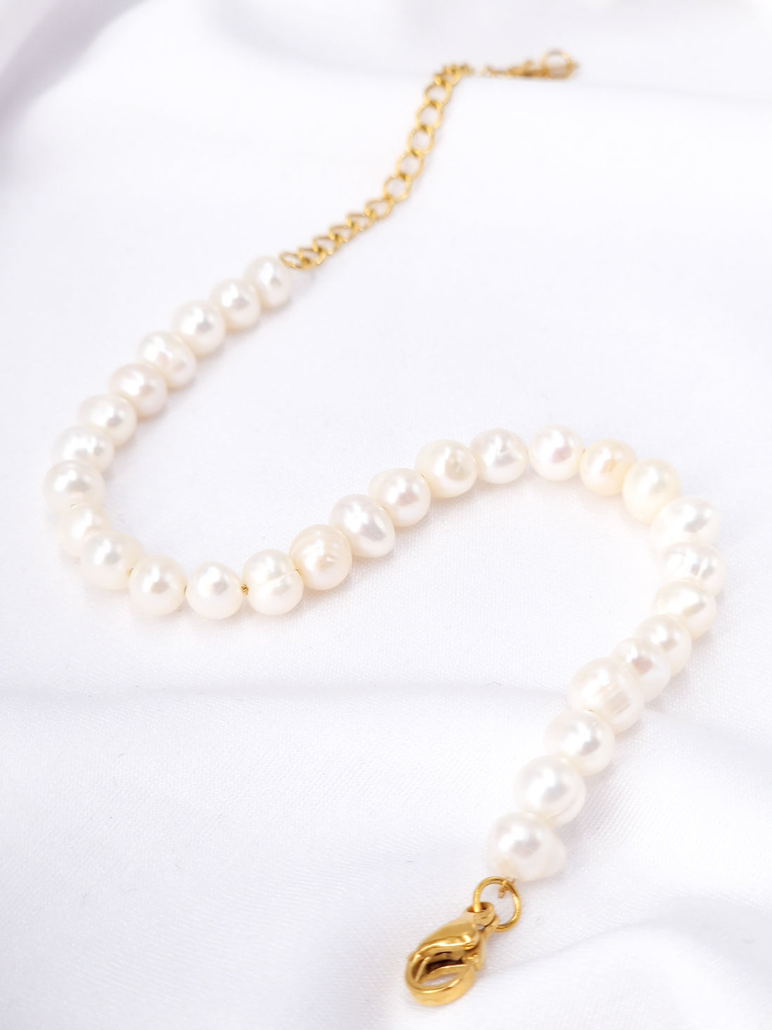 Porto Pearl Bracelet | 18k Gold