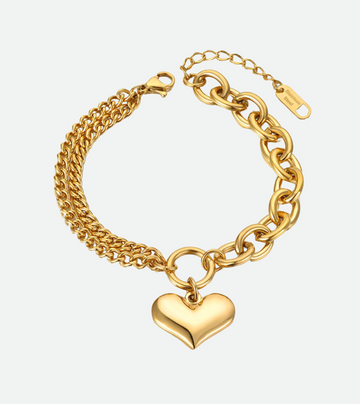 Sofia Bipartite Bracelet | 18k Gold