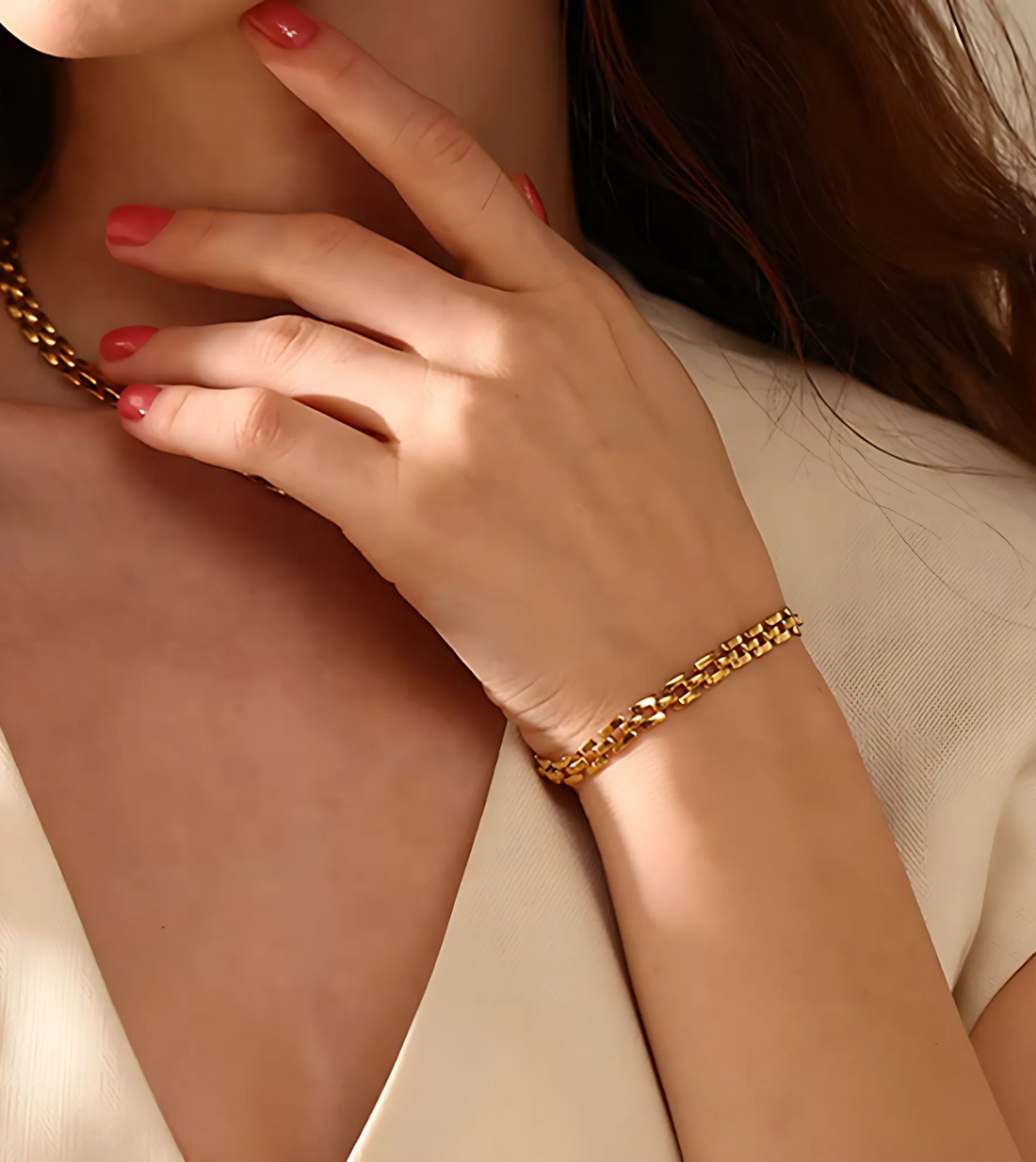 Marina Bracelet | 18k Gold