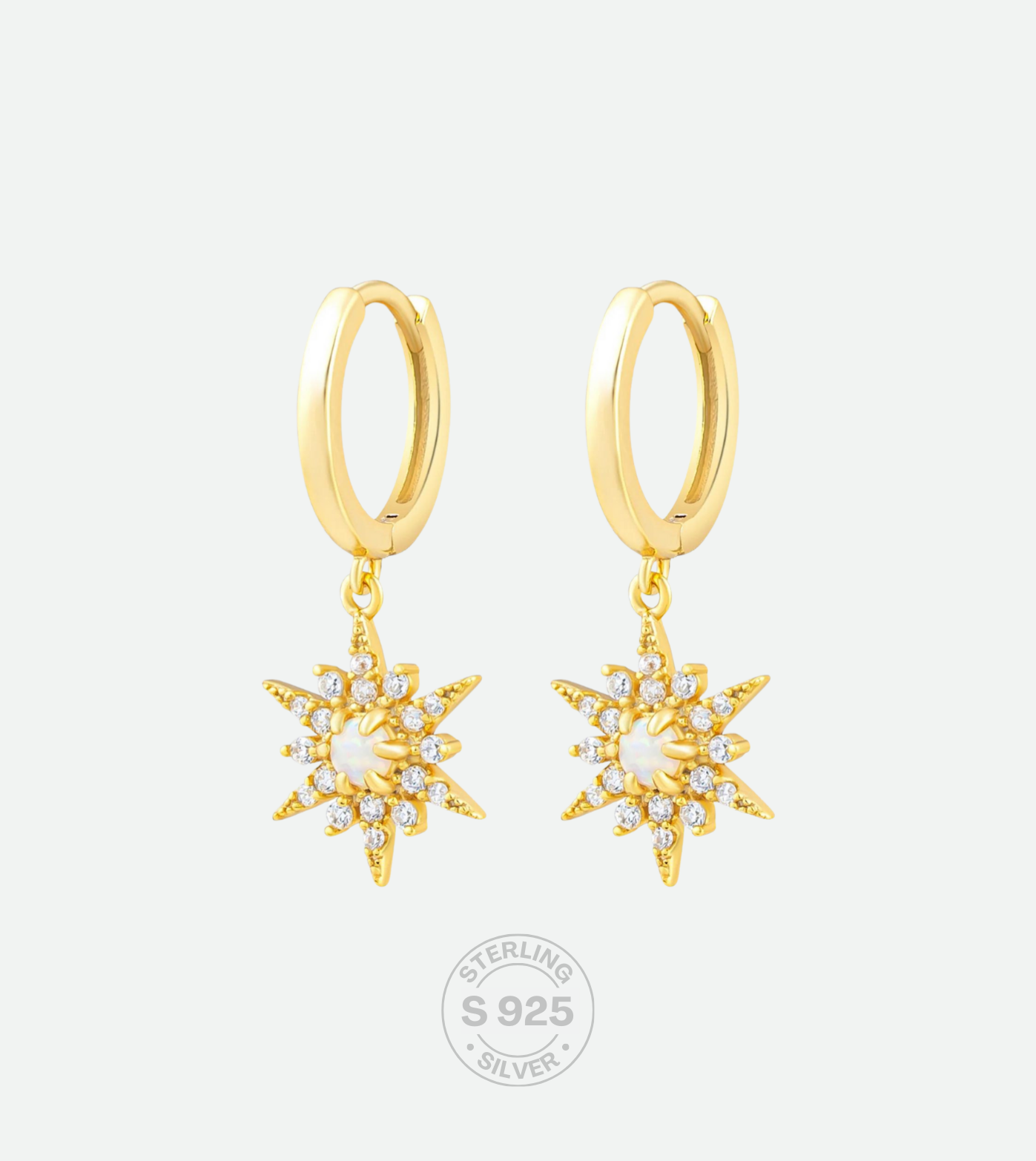 Celestial Opal Earrings | S925