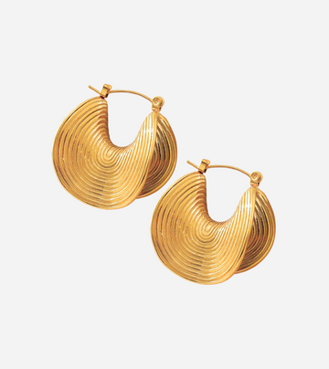 Vongola Earrings | 18k Gold