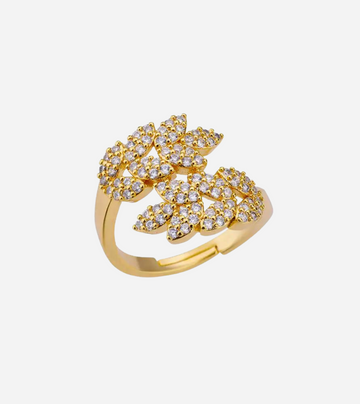 Leaf Ring | 18K Gold