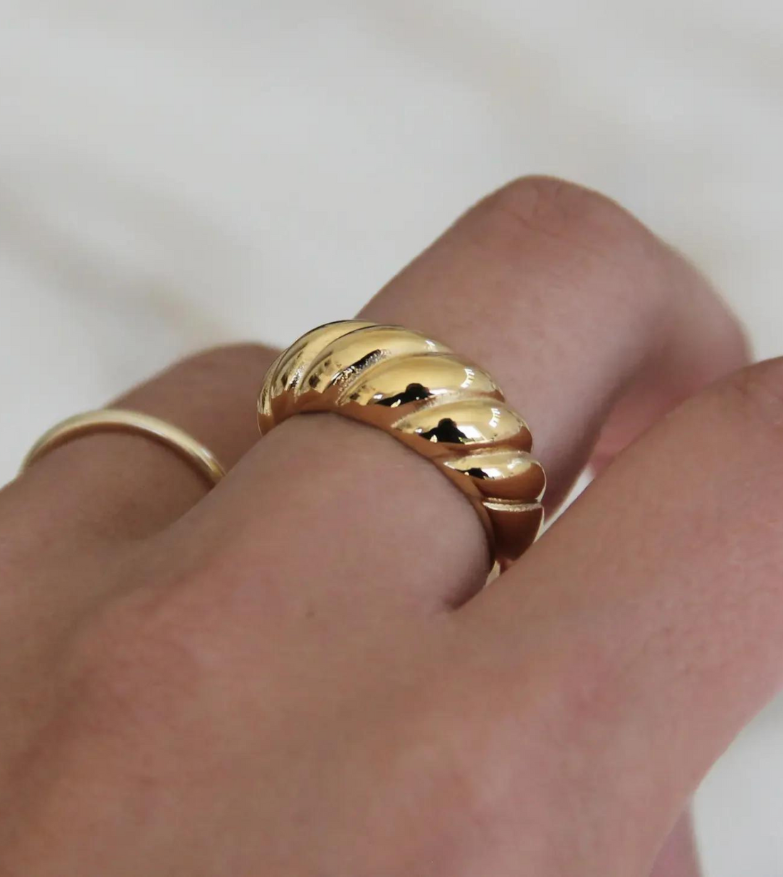 Rollo Ring | 18k Gold