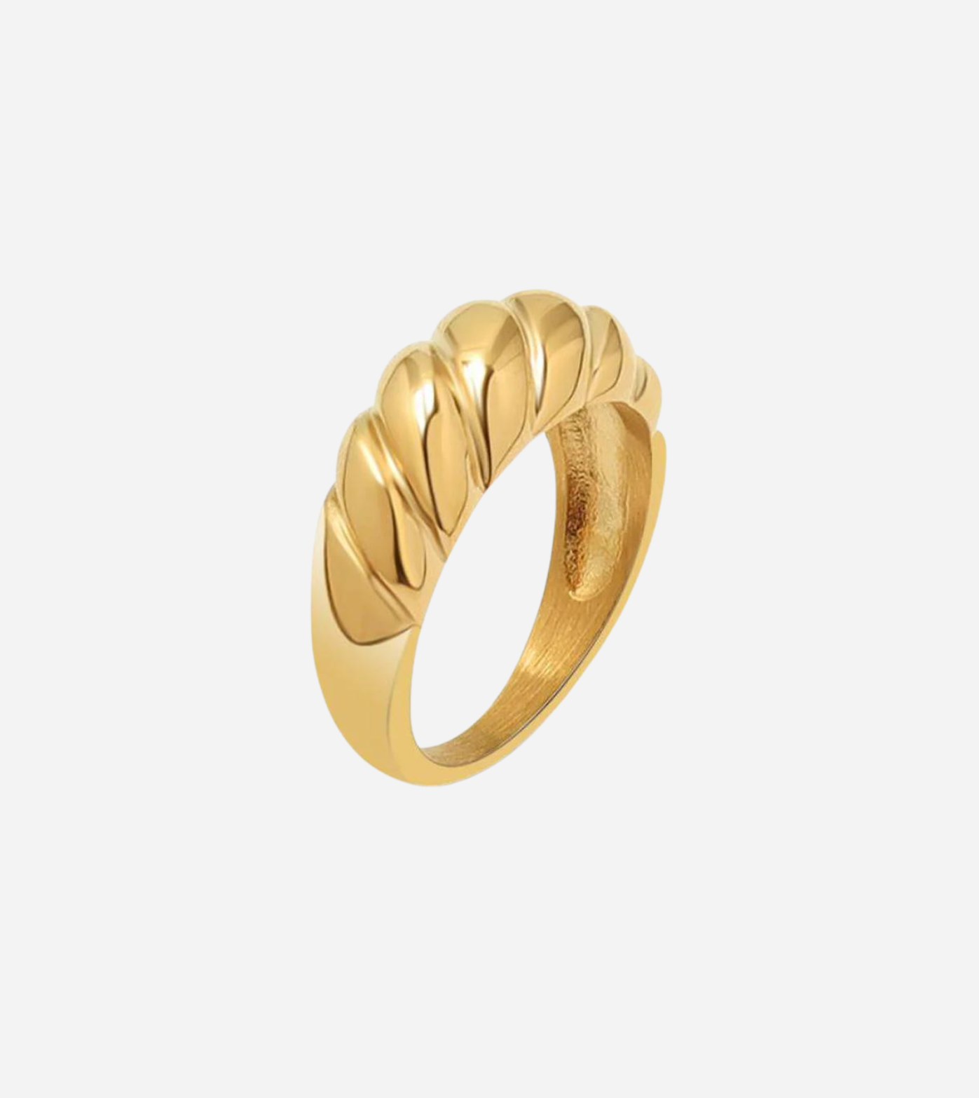 Rollo Ring | 18k Gold