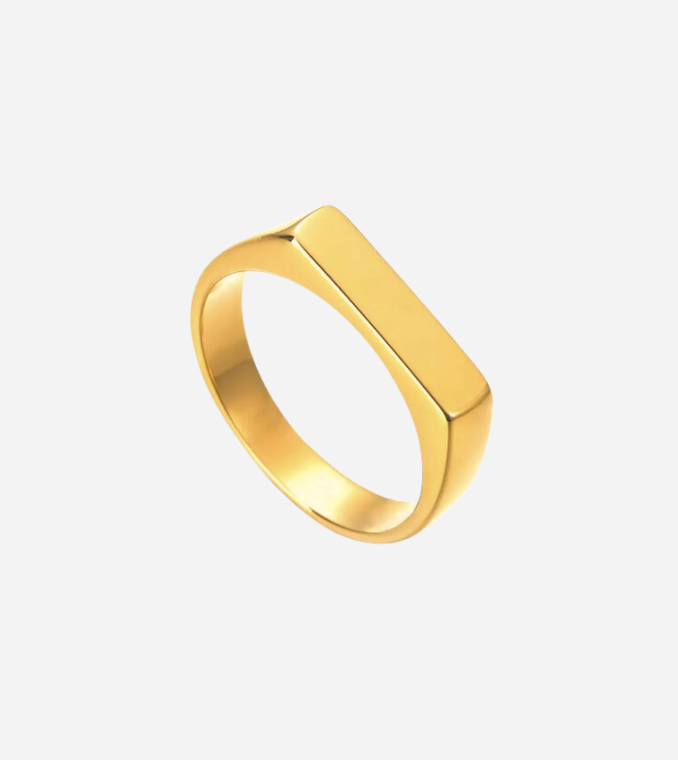 Signet Ring | 18k Gold