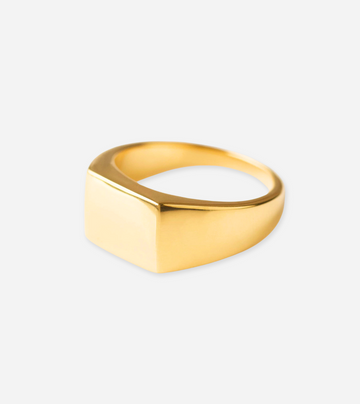 Signet Ring | 18k Gold