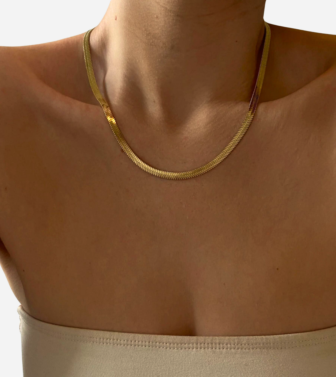 Marcille Necklace 5mm | 18k Gold