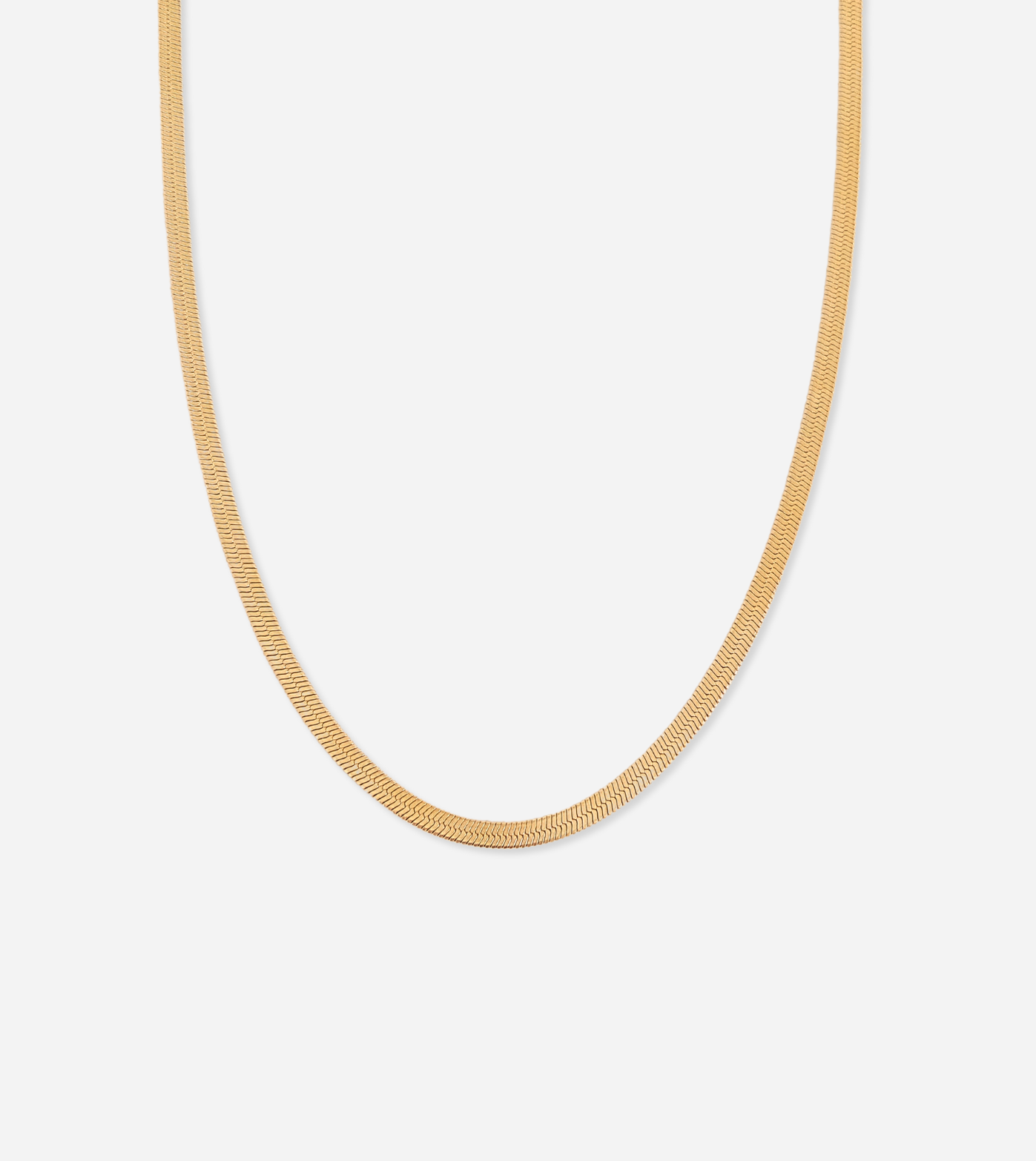 Marcille Necklace 3mm | 18k Gold