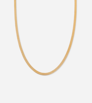 Marcille Necklace 3mm | 18k Gold