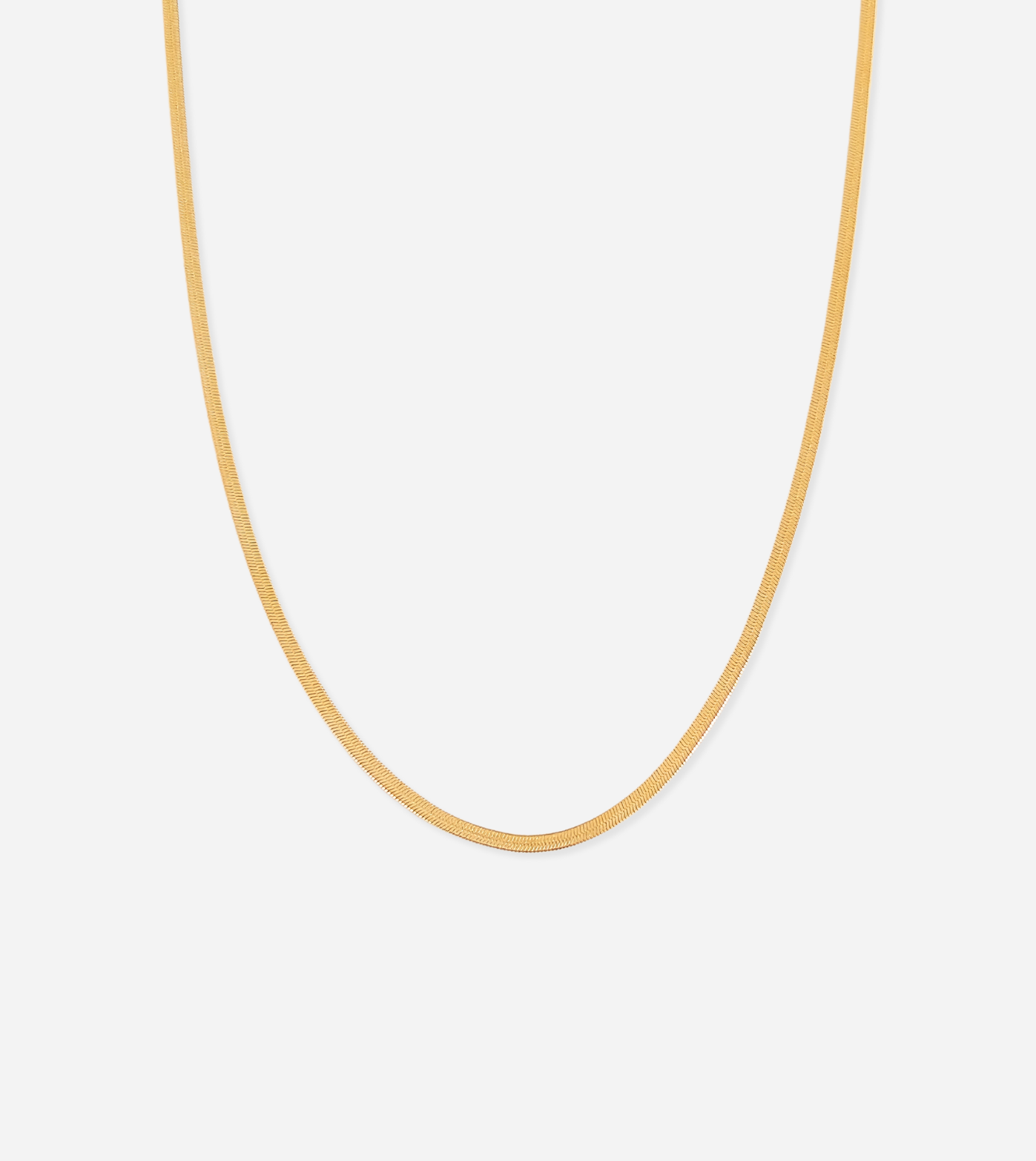 Marcille Necklace 2mm | 18k Gold