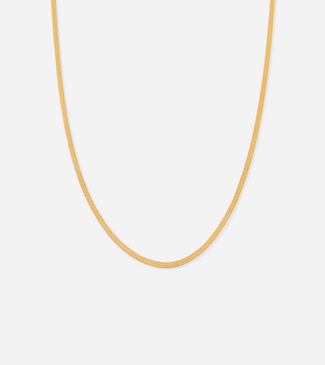 Marcille Necklace 2mm | 18k Gold