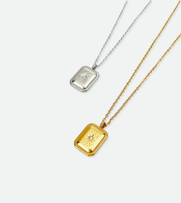 Danty Pendant Necklace | 18k Gold