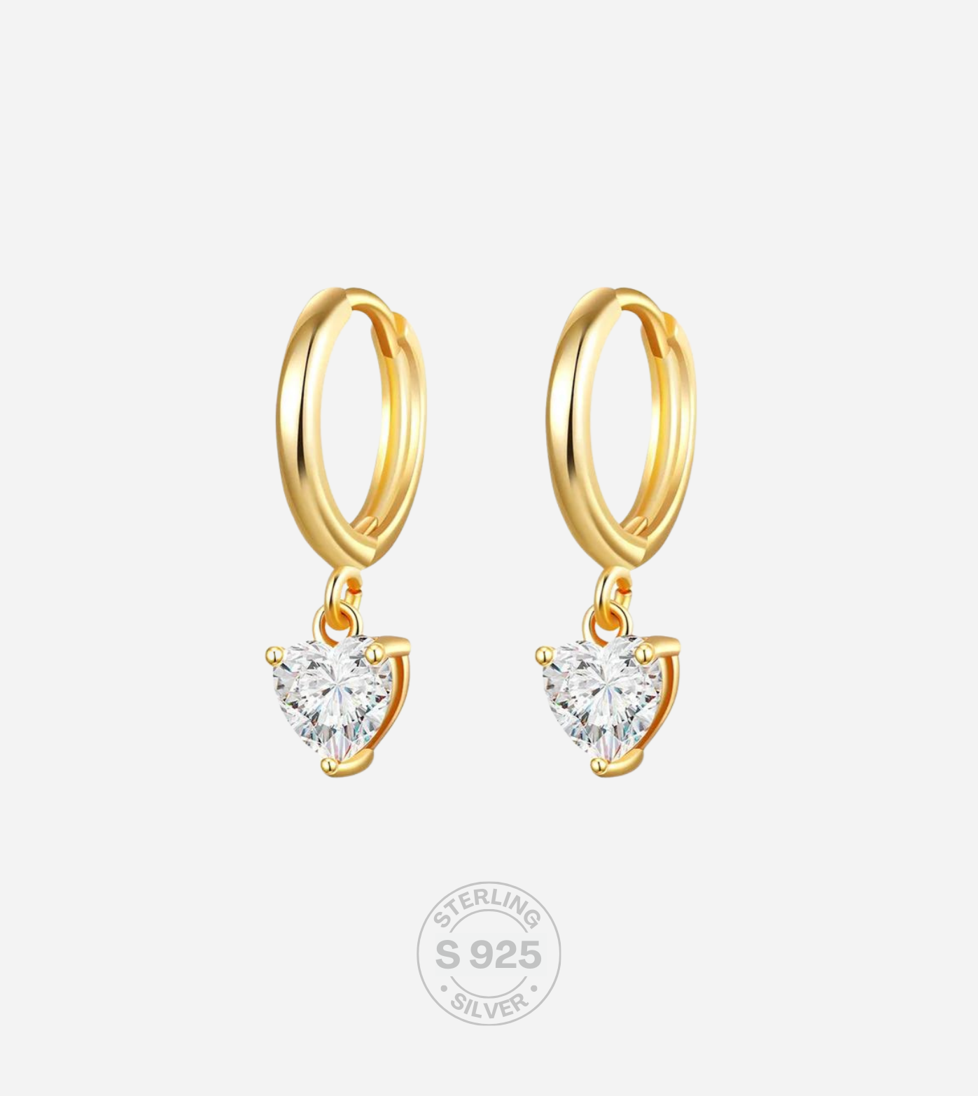 Heart Earrings | S925