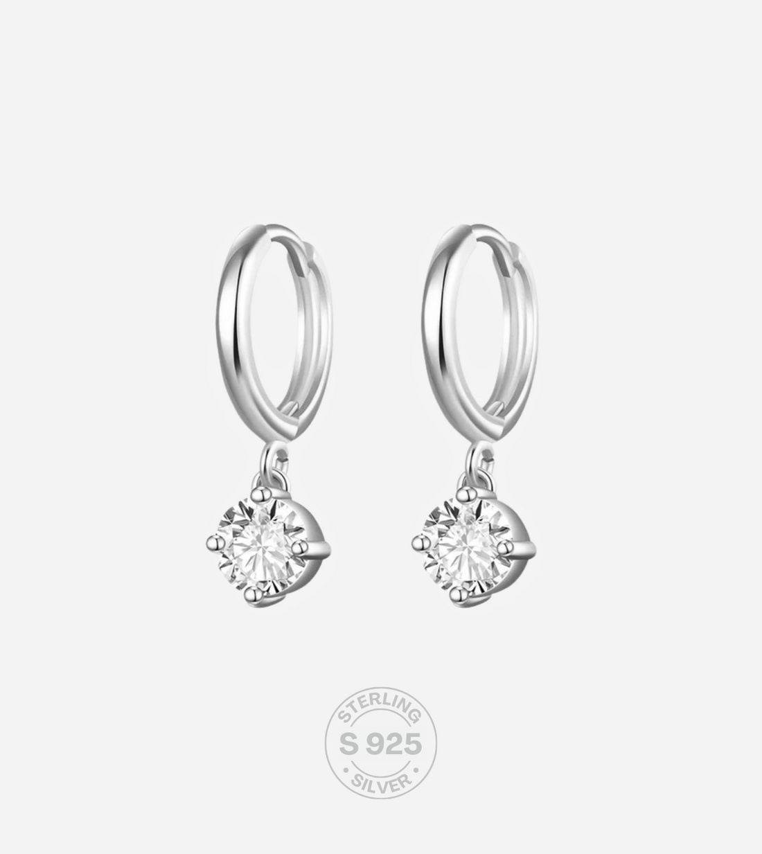 Classic CZ Earrings | S925