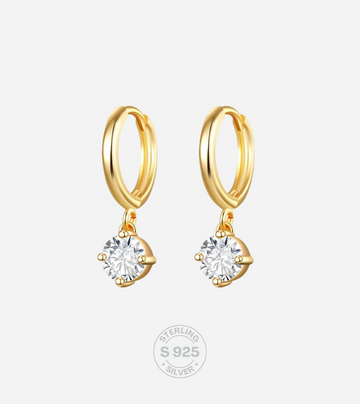 Classic CZ Earrings | S925