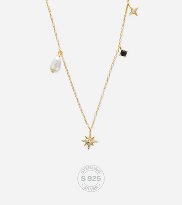 Dainty CZ Necklace | S925