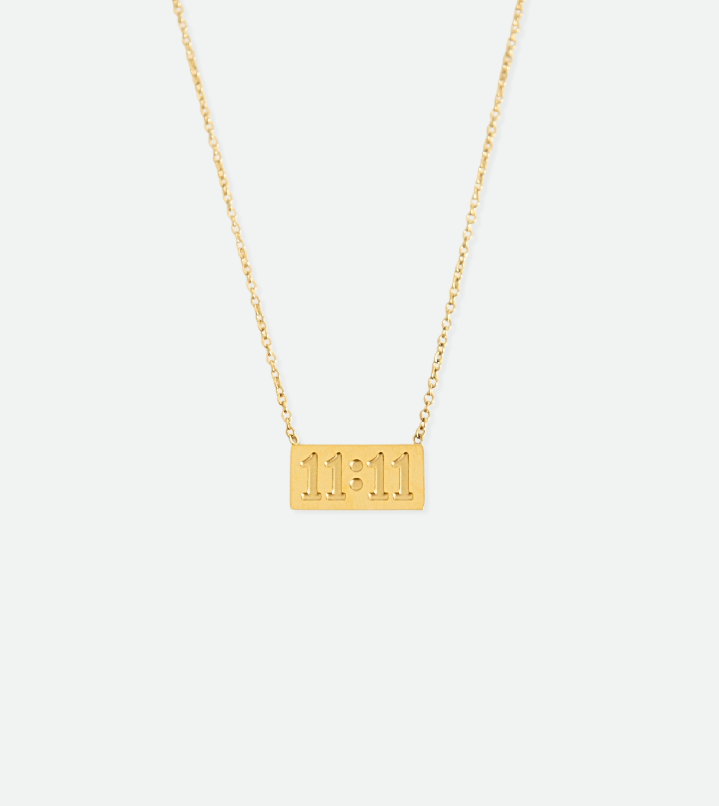 Wish Necklace | 18k Gold