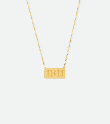 Wish Necklace | 18k Gold