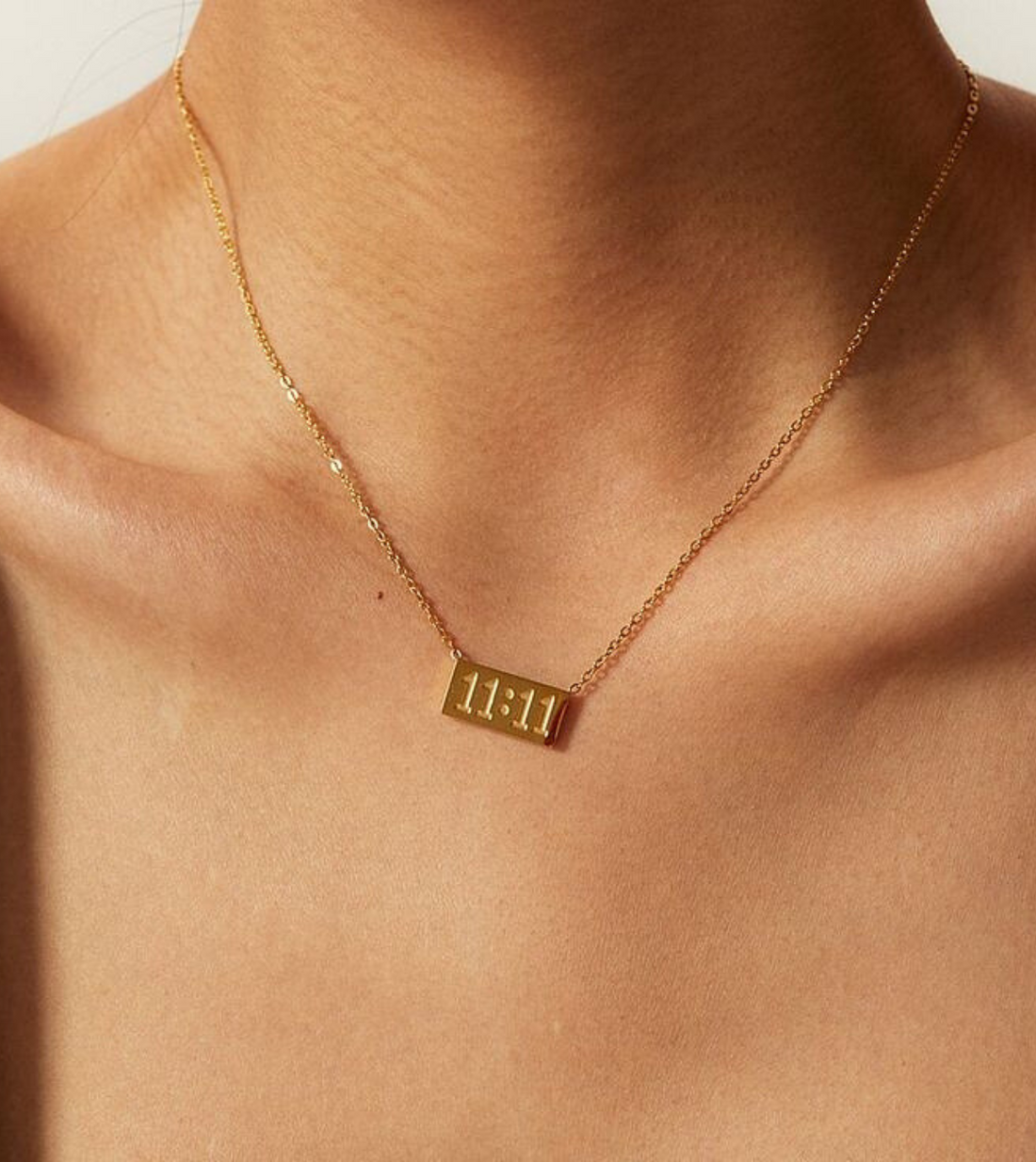 Wish Necklace | 18k Gold