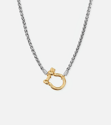 Shakel Necklace | 18k Gold