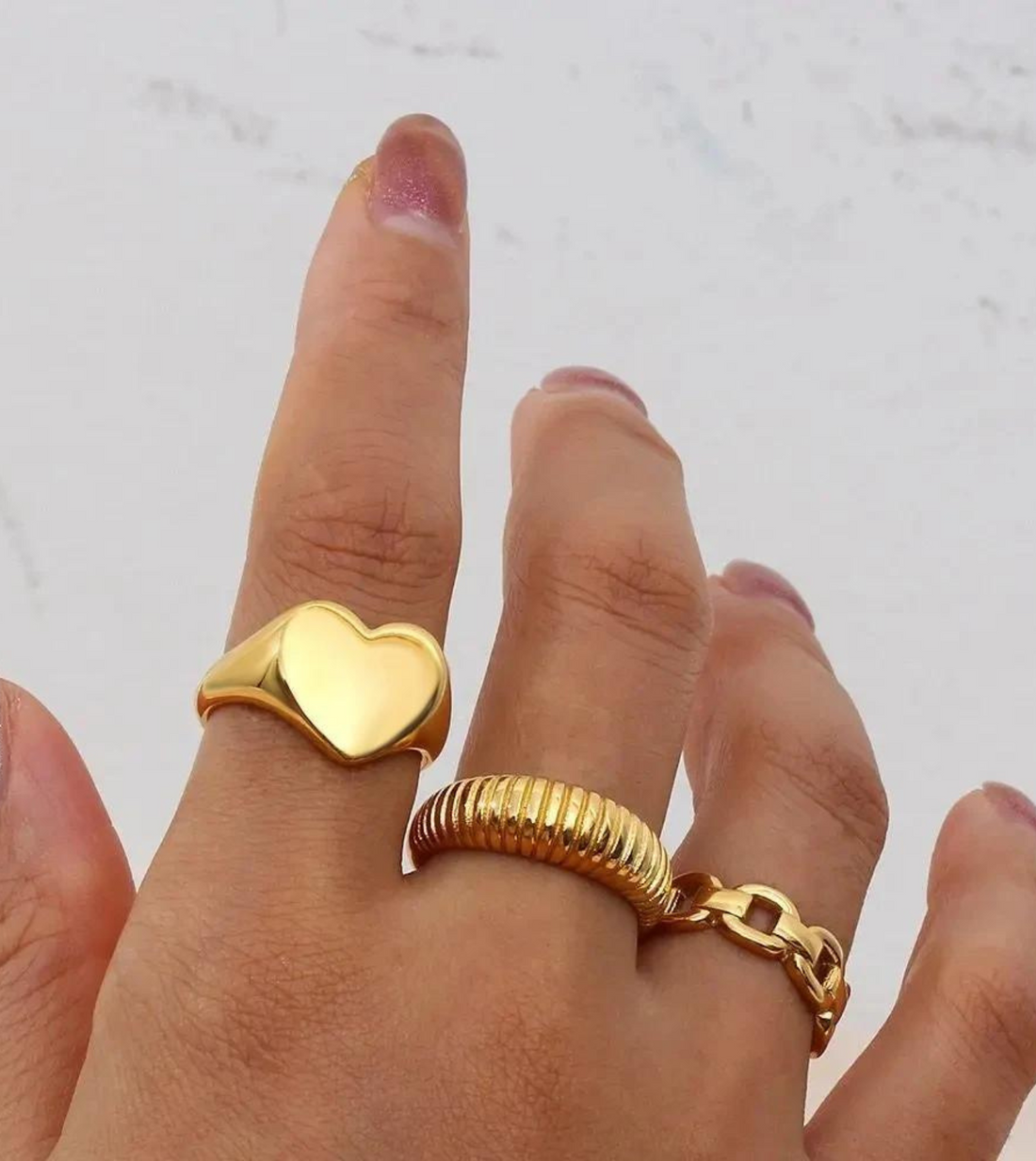 Tuscany Heart Ring | 18k Gold