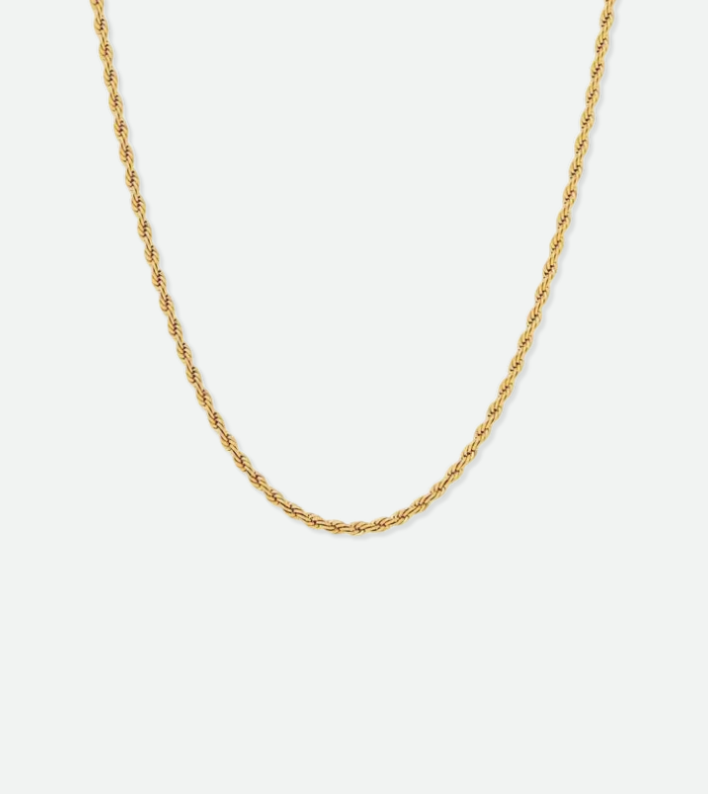 Ropewalk Choker Necklace | 18k Gold