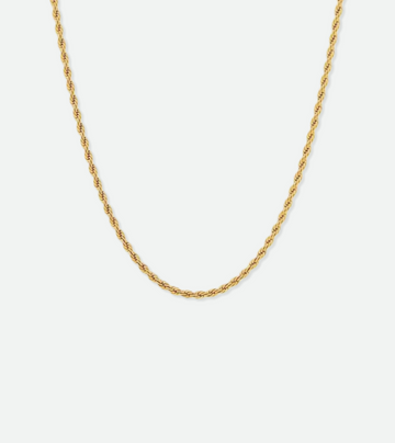 Ropewalk Choker Necklace | 18k Gold