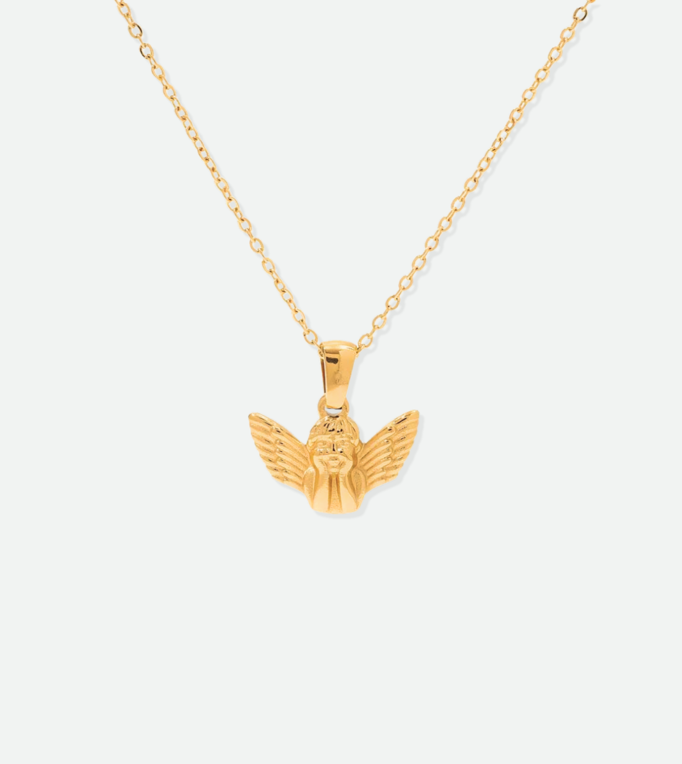 Valentine Pendant Necklace | 18k Gold