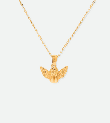 Valentine Pendant Necklace | 18k Gold