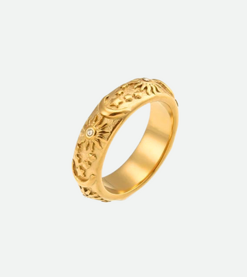 Estrela Ring | 18k Gold