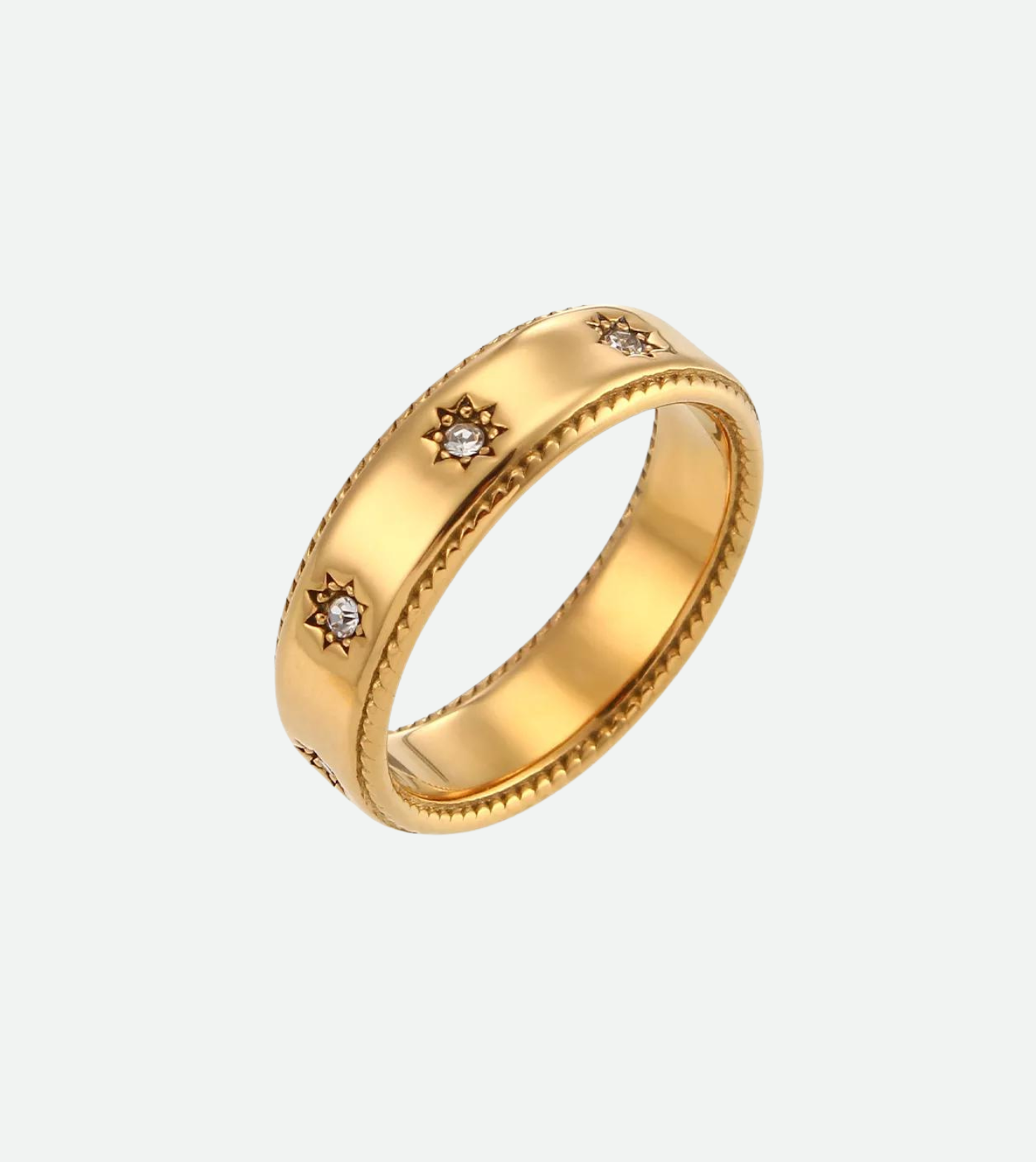 Mia Boho Ring | 18k Gold