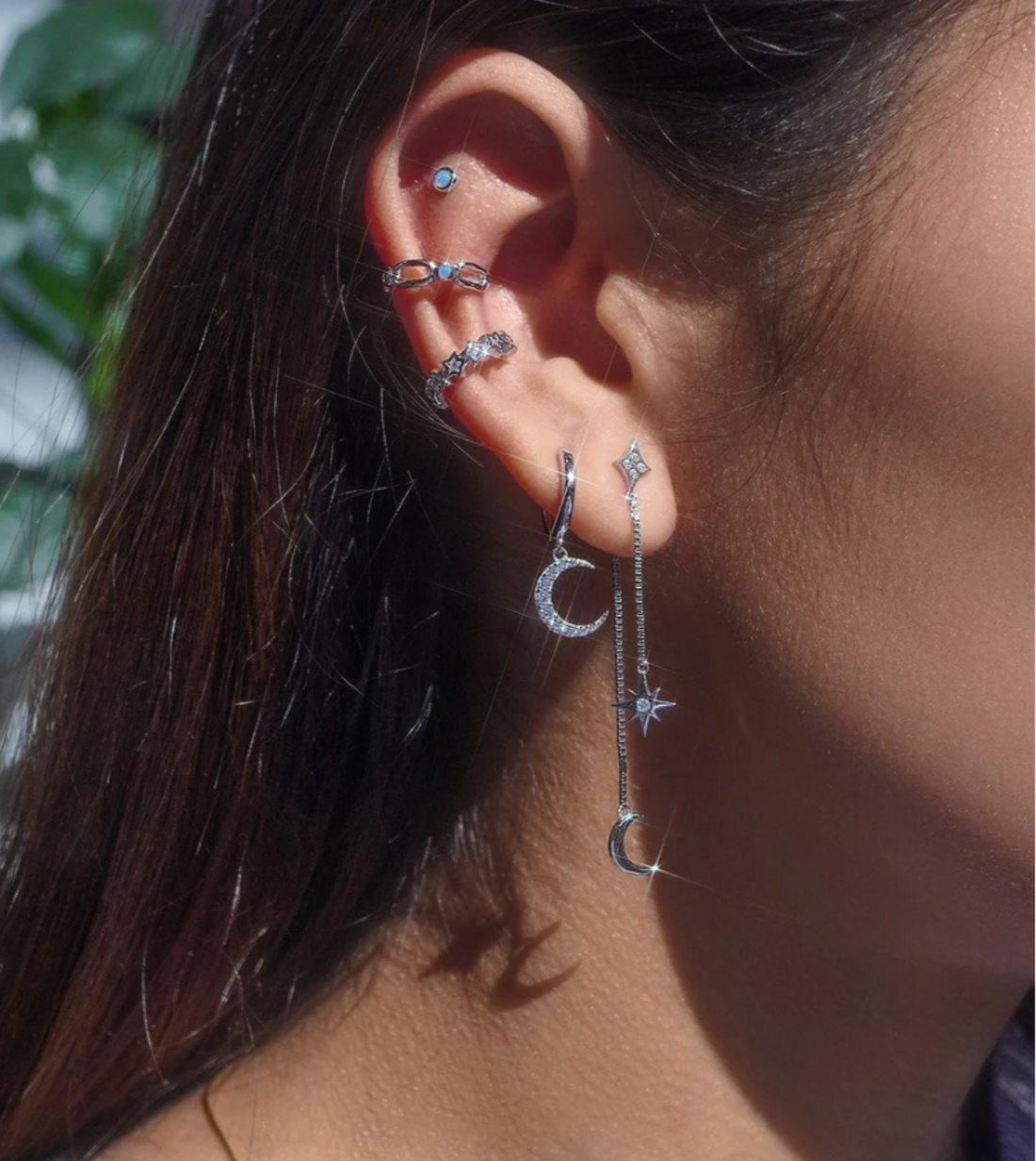 Celestial Dangle Earrings | S925