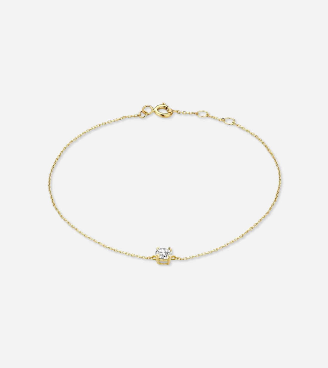 Dainty CZ Bracelet | S925