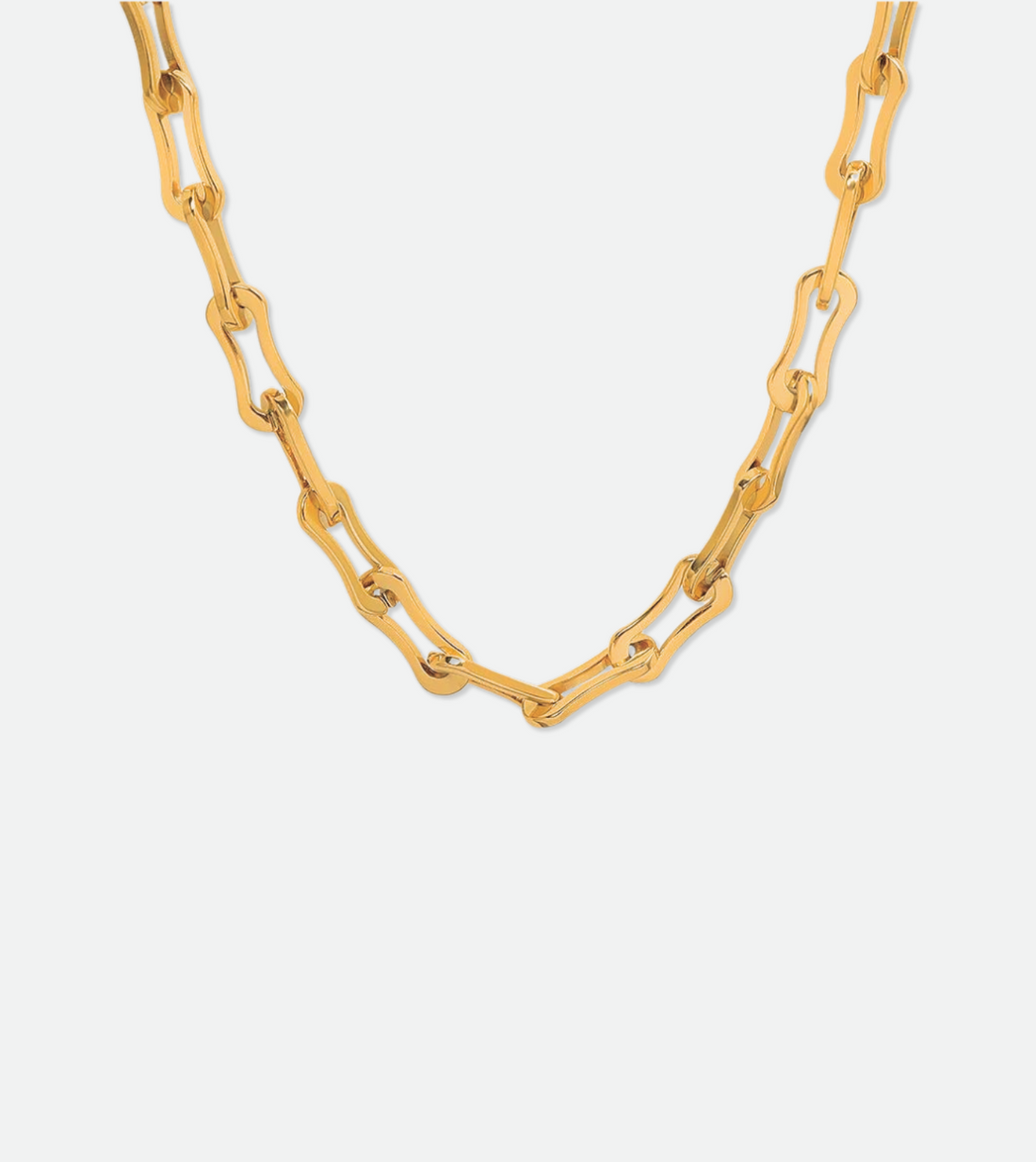 Turin Chain Necklace | 18k Gold