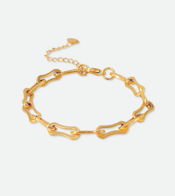 Turin Chain Bracelet | 18k Gold