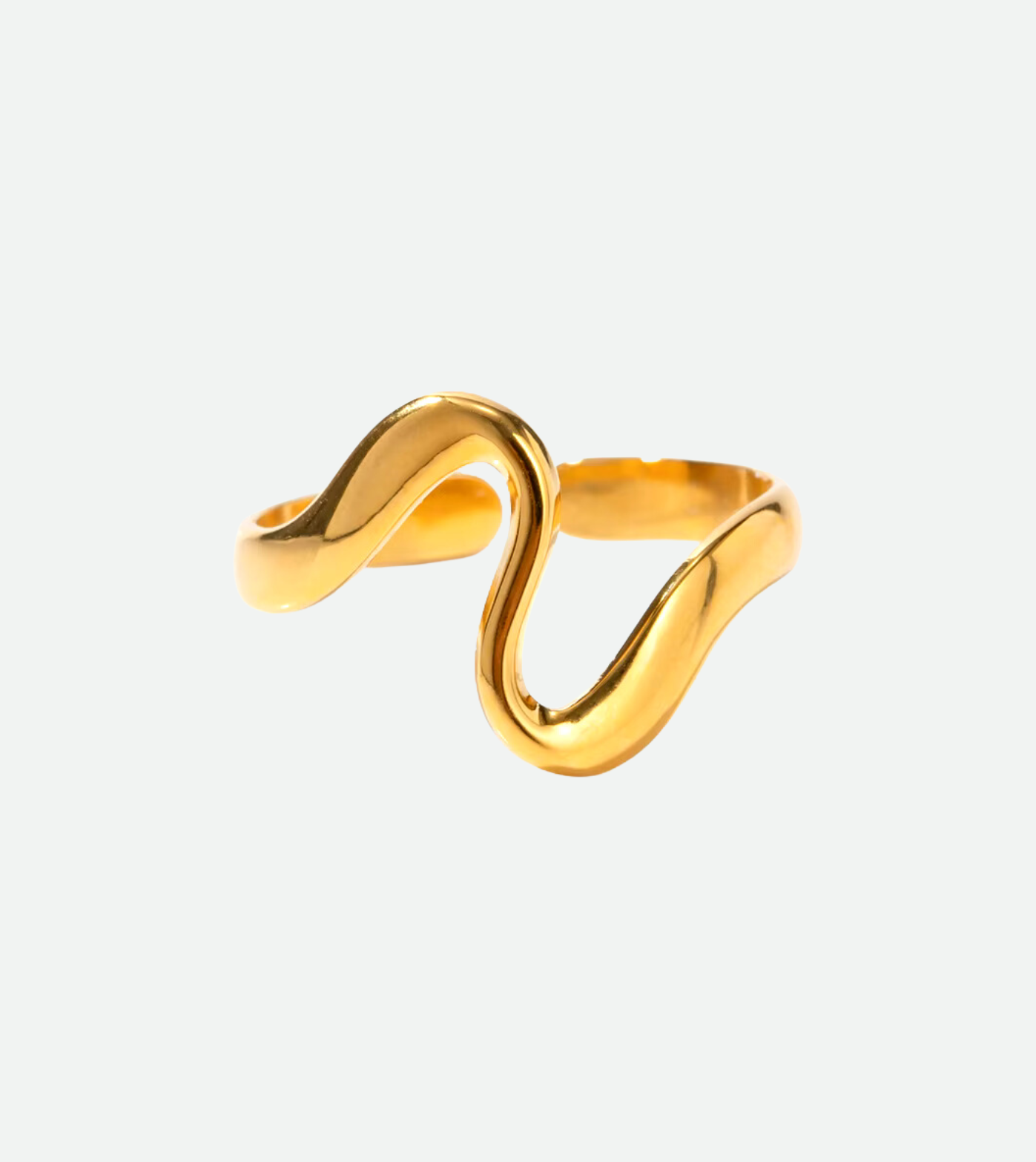 Dainty Venus Ring | 18k Gold