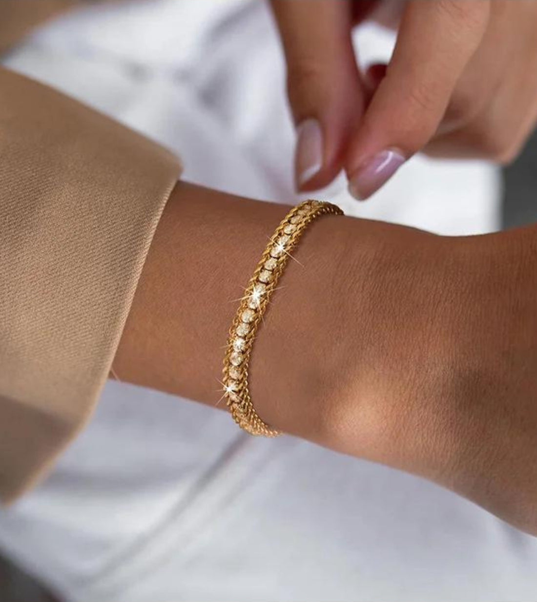 Naples Bracelet | 18k Gold