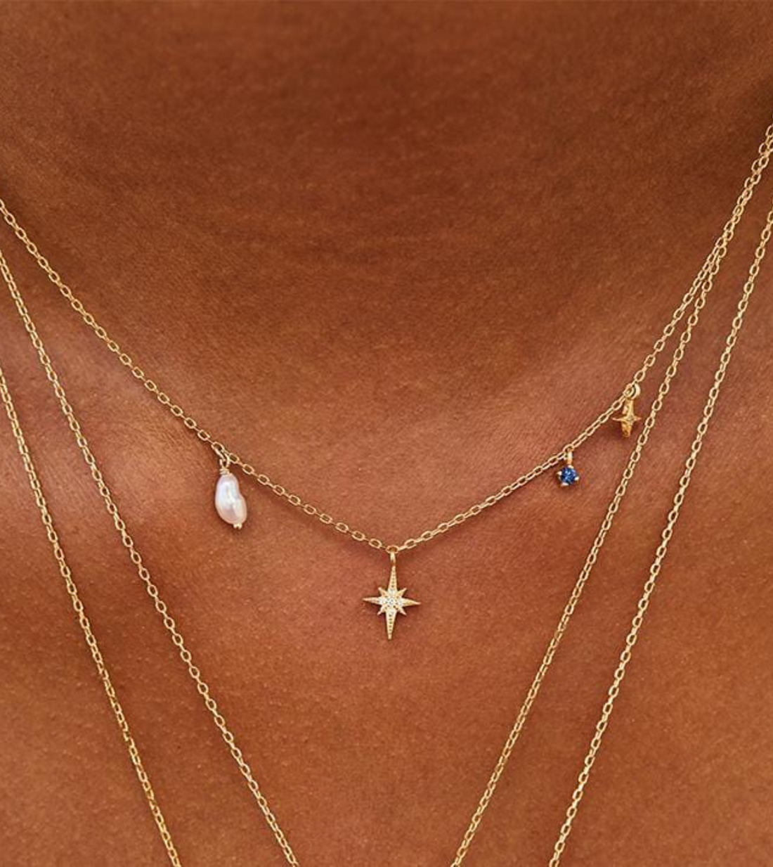 Dainty CZ Necklace | S925