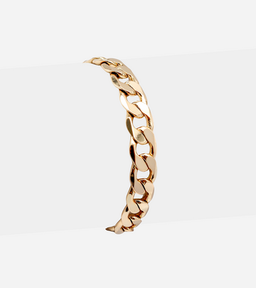 Chunky Curb Bracelet | Rose Gold