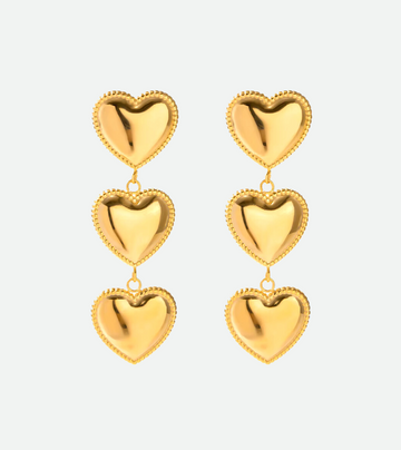 Juliet Earrings | 18k Gold