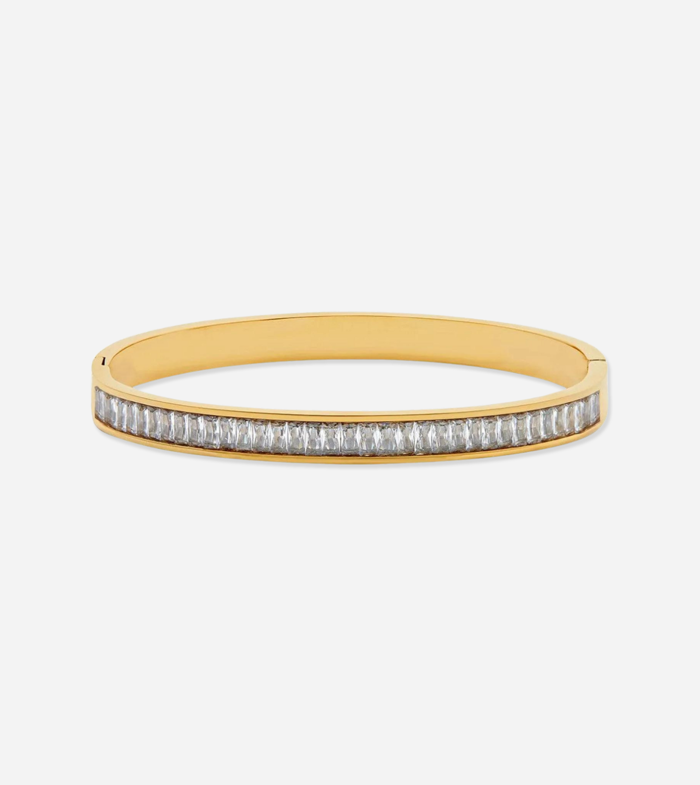 Córdoba Bangle CZ | 18k Gold