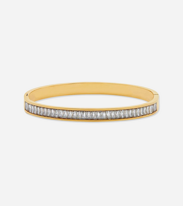 Córdoba Bangle CZ | 18k Gold