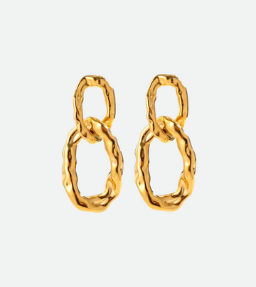 Catania Boho Earrings | 18k Gold