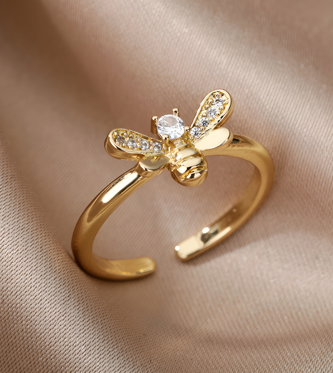 Honey Ring | 18K Gold